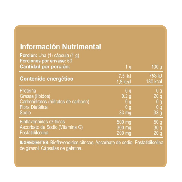 Second image of Vitamina C Alcalina
