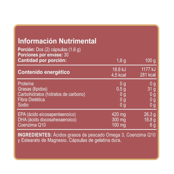 Second image of OMEGA 3 / CoQ10