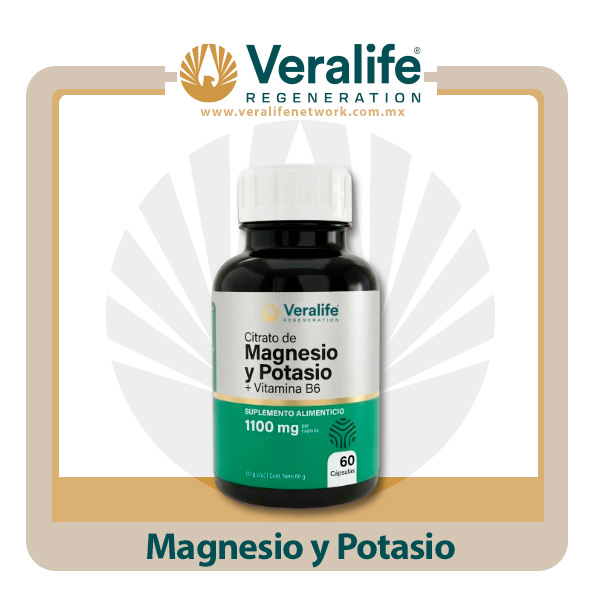 Citrato de Magnesio y Potasio