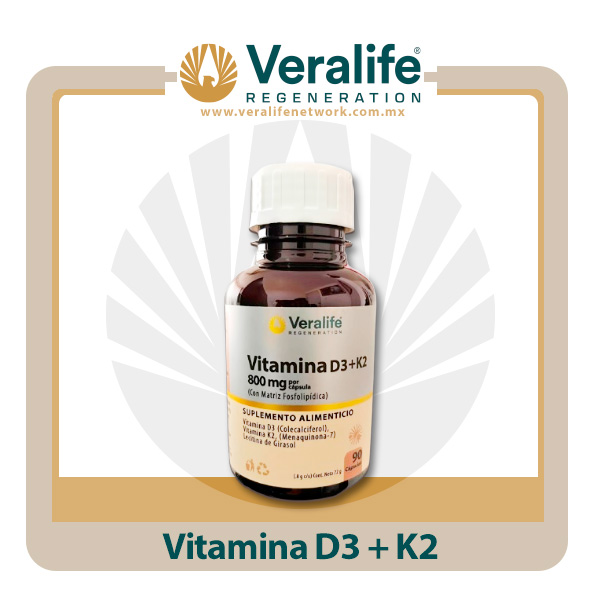 Vitamina D3 + K2