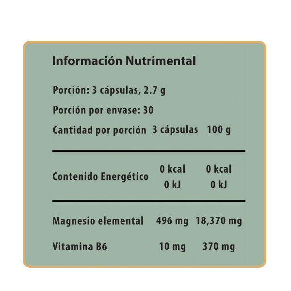 Second image of Glicinato de Magnesio