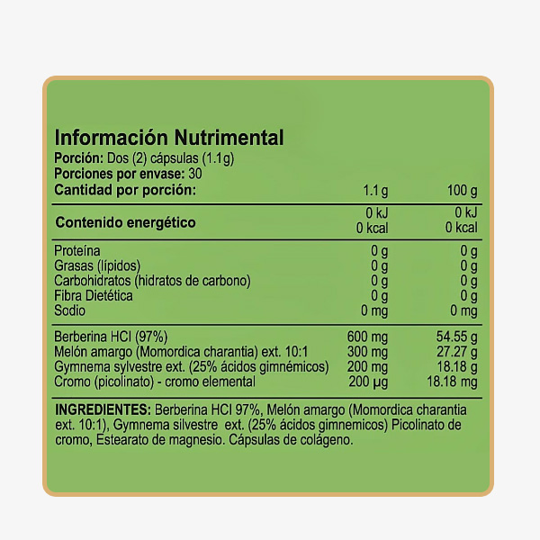 Second image of Berberina - HCI 97%